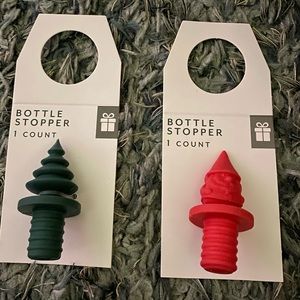 NEW! 202 Target Bullseye Playground Christmas Bottle Stopper